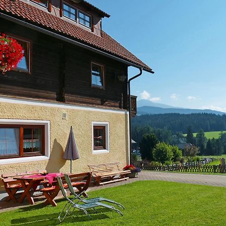 Apartmán Hiaslahof Mariapfarr Exteriér fotografie