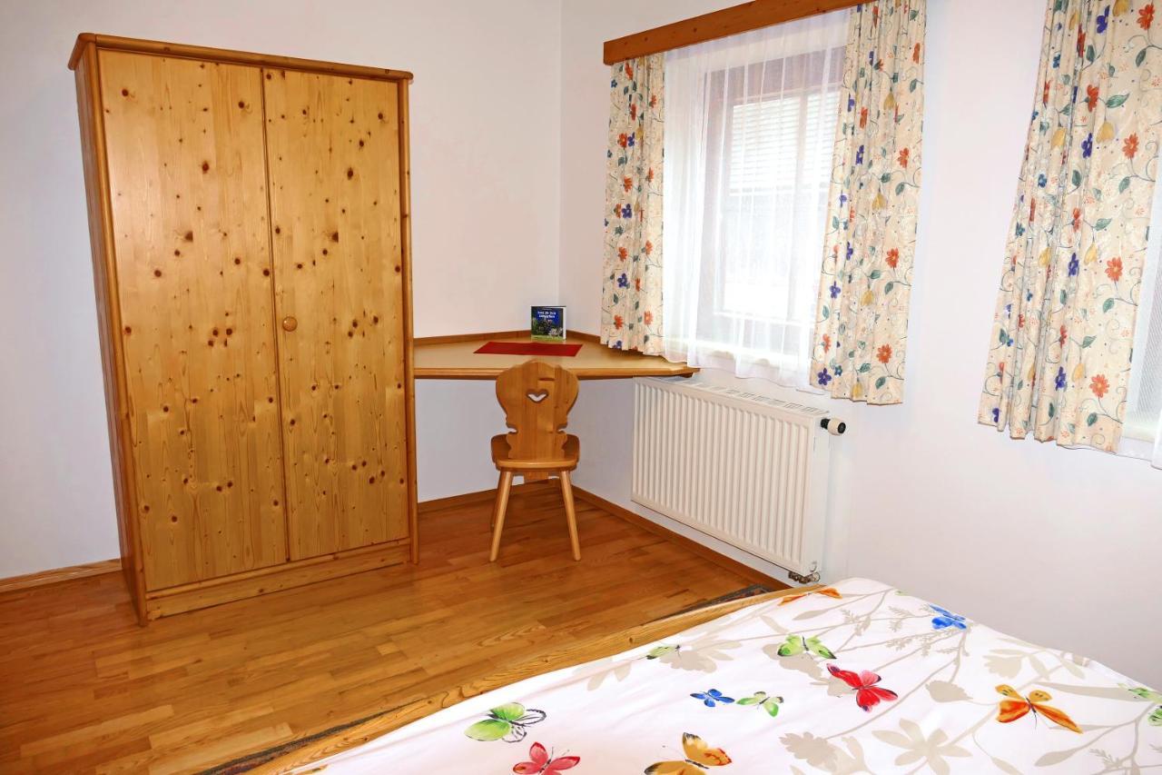 Apartmán Hiaslahof Mariapfarr Exteriér fotografie