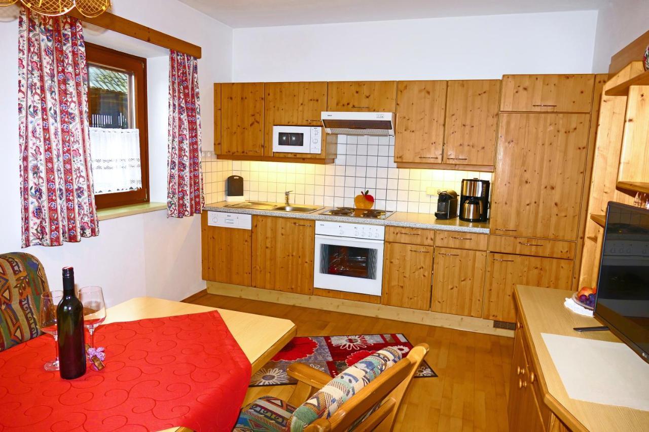 Apartmán Hiaslahof Mariapfarr Exteriér fotografie