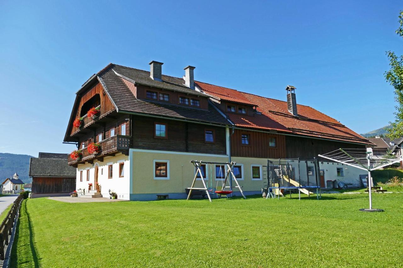 Apartmán Hiaslahof Mariapfarr Exteriér fotografie